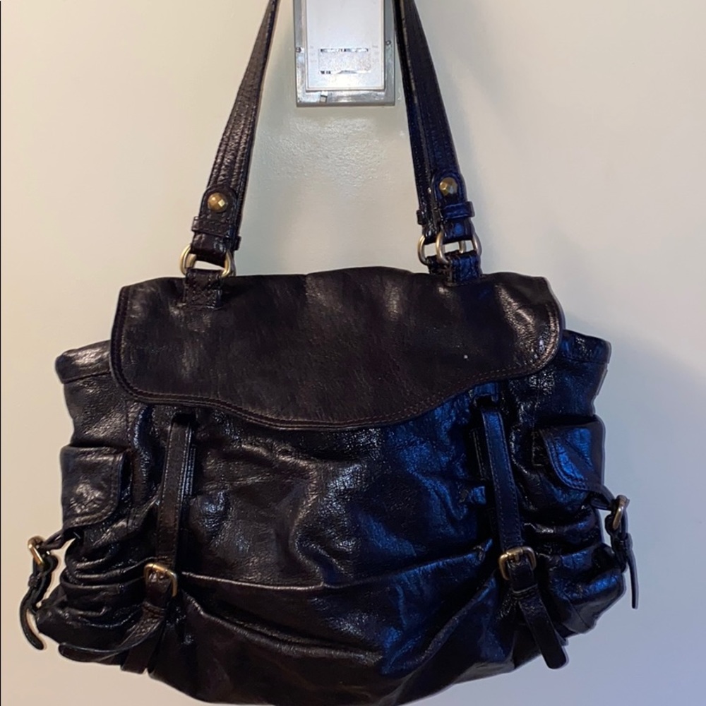 Kooba brown leather bag